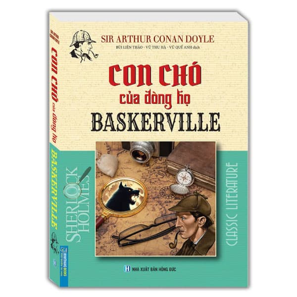 Sách Con Chó Của Dòng Họ Baskerville - Sir Arthur Conan Doyle