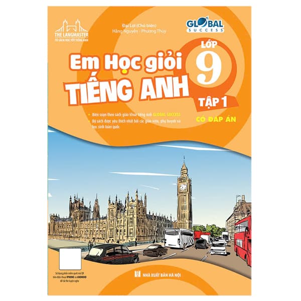 Sách Global Success - Em Học Giỏi Tiếng Anh Lớp 9 - Tập 1 (Có Đáp Án) - Đại Lợi