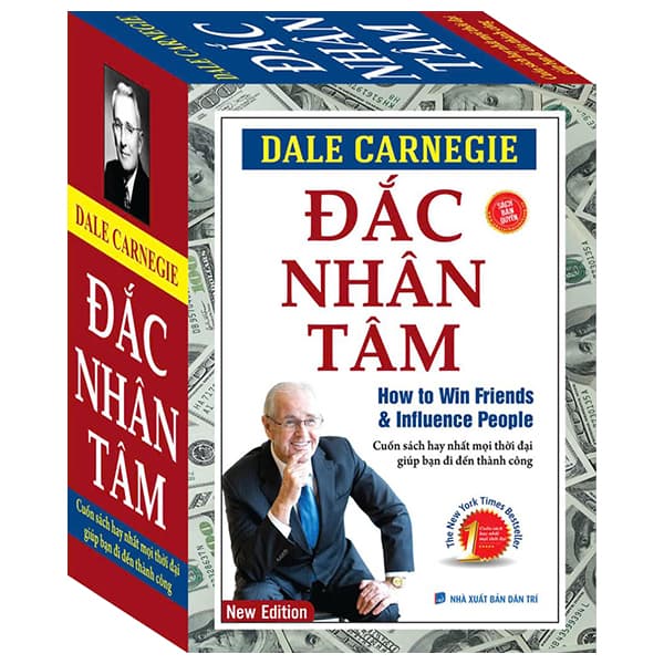 Sách Bộ Sách Đắc Nhân Tâm - How To Win Frends Influence People (Bộ 3 Cuốn) - Dale Carnegie