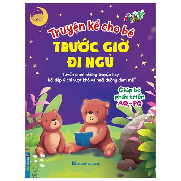 Sách Truyện Kể Cho Bé Trước Giờ Đi Ngủ - Giúp Phát Triển AQ - PQ - Di Di