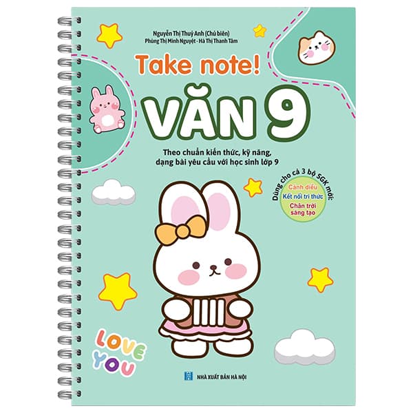 Sách Take Note! Văn 9 - Nguyễn Thị Thủy Anh