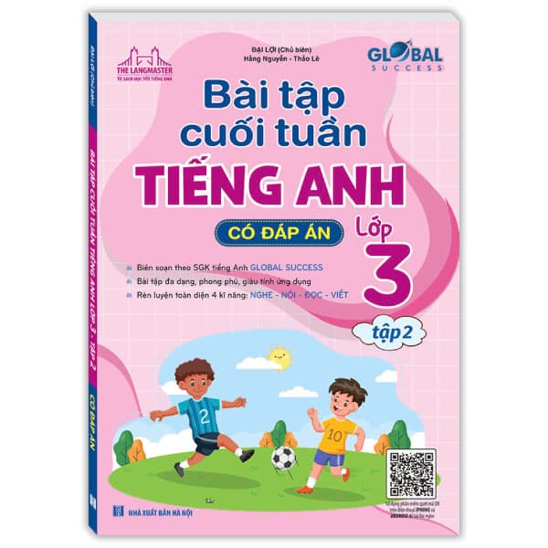 Sách Global Success - Em Học Giỏi Tiếng Anh Lớp 3 Tập 2 (Có Đáp Án) - Đại Lợi