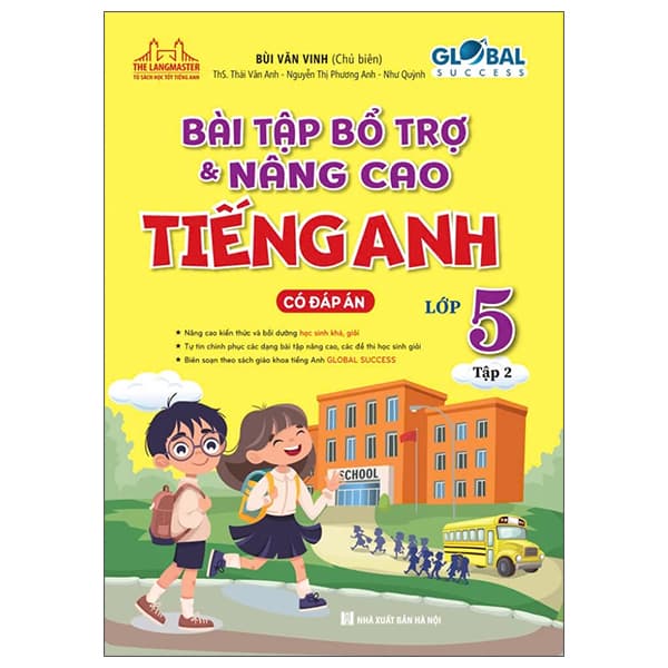 Sách Global Success - Bài Tập Bổ Trợ Và Nâng Cao Tiếng Anh 5 - Tập 2 (Có - Nguyễn Thị Vân Anh