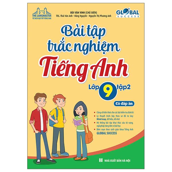 Sách Global Success - Bài Tập Trắc Nghiệm Tiếng Anh Lớp 9 - Tập 2 (Có Đ - Bùi Văn Vinh