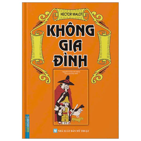 Sách Không Gia Đình - Bìa Cứng (Tái Bản 2025)