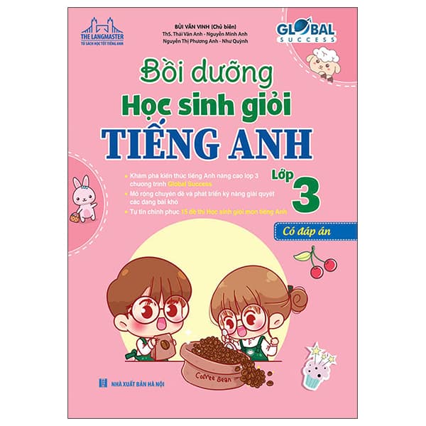 Sách Global Success - Bồi Dưỡng Học Sinh Giỏi Tiếng Anh Lớp 3 (Có Đáp - Nhiều Tác Giả