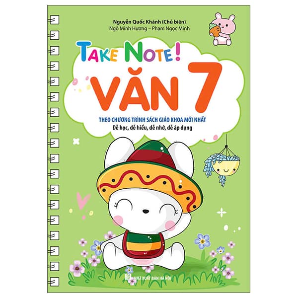 Sách Take Note! Văn 7 - Nguyễn Quốc Khánh