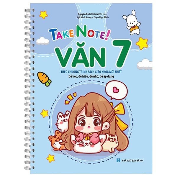 Sách Take Note! Văn 7 - Bản Lò Xo - Nguyễn Quốc Khánh