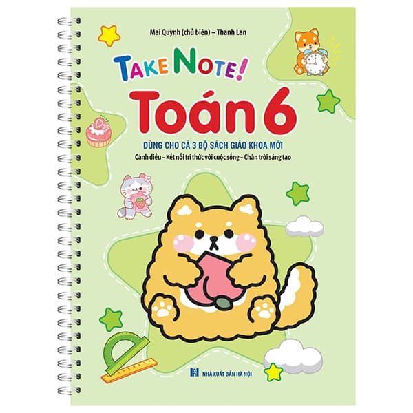 Sách Take Note! Toán 6 - Bản Lò Xo - Mai Quỳnh