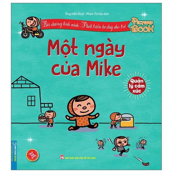 Sách Bồi Dưỡng Tính Cách - Phát Triển Tư Duy Cho Trẻ - Một Ngày Của - Tống Hiển Khuê