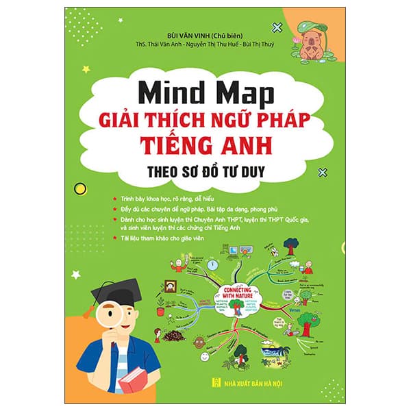 Sách Mind Map - Giải Thích Ngữ Pháp Tiếng Anh Theo Sơ Đồ Tư Duy - Bùi Văn Vinh