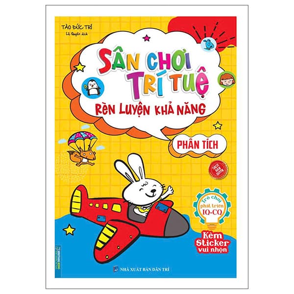 Sách Sân Chơi Trí Tuệ - Rèn Luyện Khả Năng - Phân Tích - Tào Trí Đức