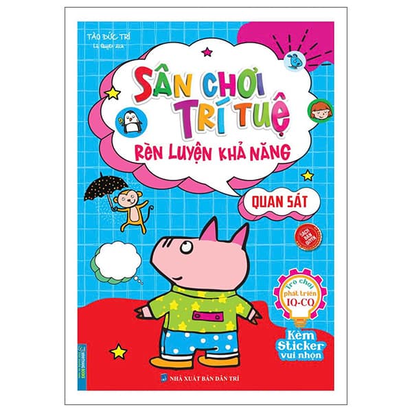 Sách Sân Chơi Trí Tuệ - Rèn Luyện Khả Năng - Quan Sát - Tào Trí Đức