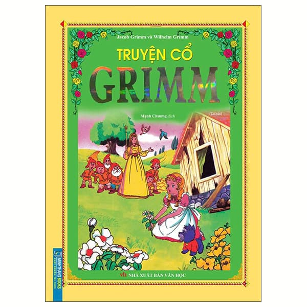 Sách Truyện Cổ Grimm - Bìa Cứng (Tái Bản 2025) - Jacob Ludwig Grimm