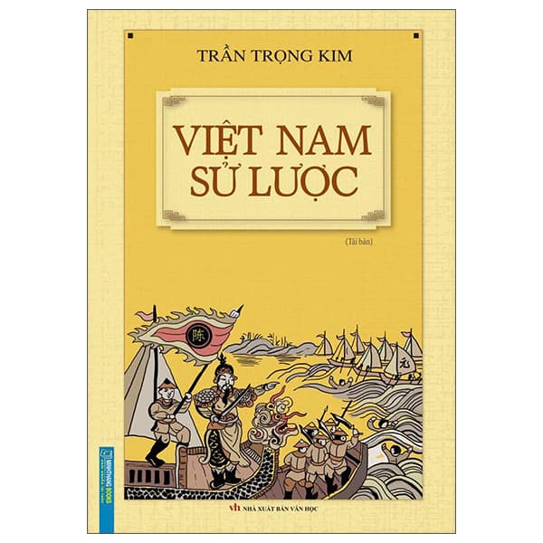 Sách Việt Nam Sử Lược - Bìa Cứng (Tái Bản 2025) - Nam Trần