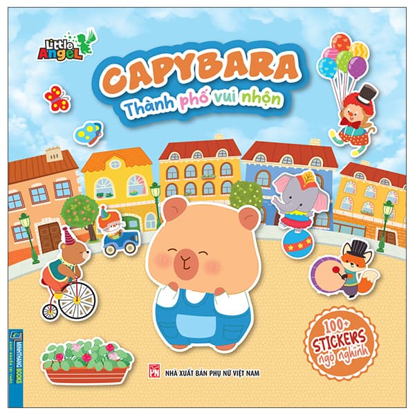Sách Capybara - Thành Phố Vui Nhộn