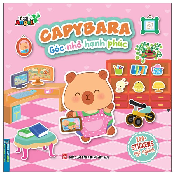 Sách Capybara - Góc Nhỏ Hạnh Phúc - Go