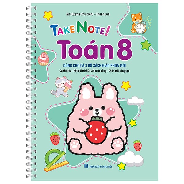 Sách Take Note! - Toán 8 - Lan Bercu