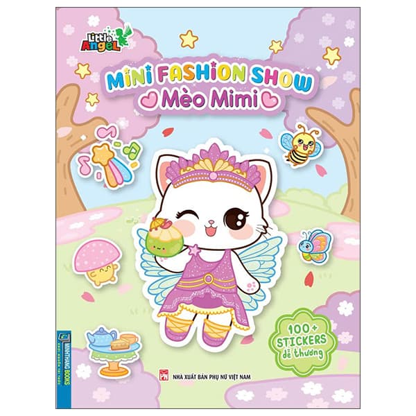 Sách Mini Fashion Show - Mèo Mimi - Little Angel