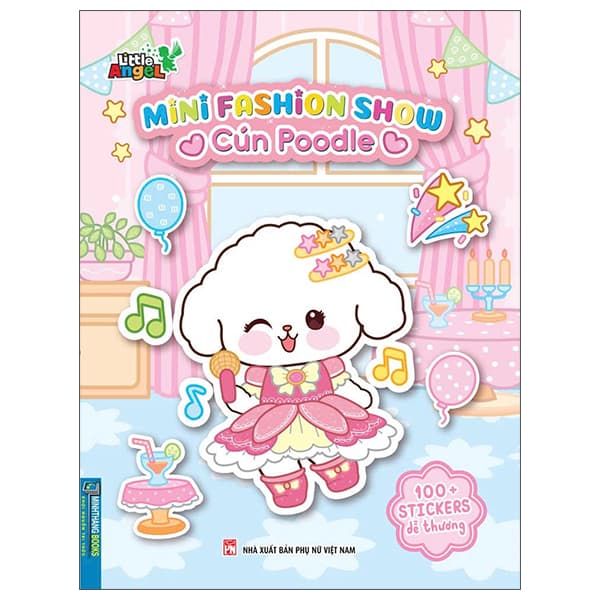 Sách Mini Fashion Show - Cún Poodle - Việt An