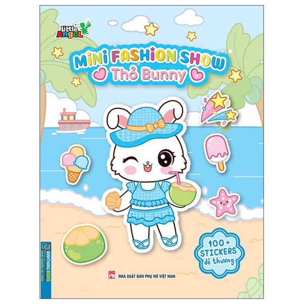 Sách Mini Fashion Show - Thỏ Bunny - Việt An