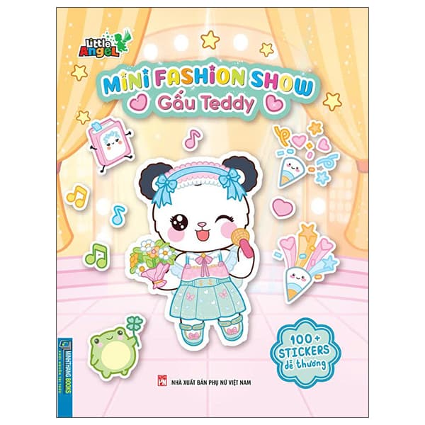 Sách Mini Fashion Show - Gấu Teddy - Việt An