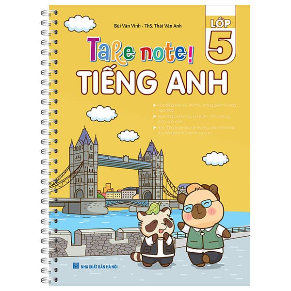 Sách Take Note! - Tiếng Anh 5 - Bản Lò Xo