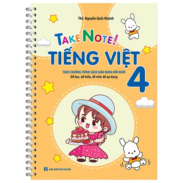 Sách Take Note! - Tiếng Việt 4 - Bản Lò Xo - ThS Nguyễn Quốc Khánh
