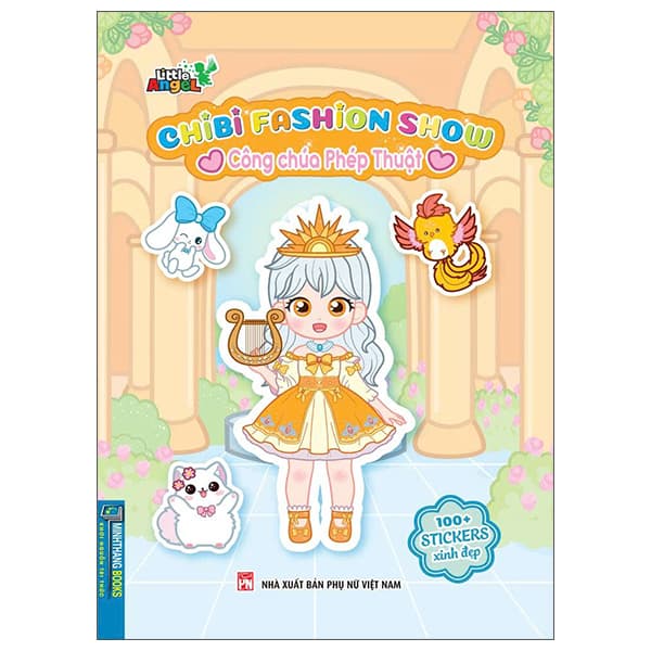 Sách Chibi Fashion Show - Công Chúa Phép Thuật