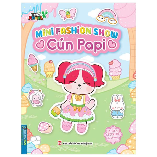 Sách Mini Fashion Show - Cún Papi