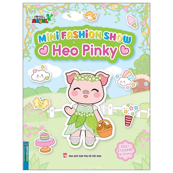 Sách Mini Fashion Show - Heo Pinky - Việt An