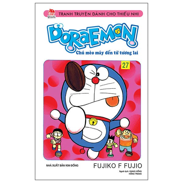 Truyện Tranh Doraemon - Chú Mèo Máy Đến Từ Tương Lai - Tập 27 (Tái Bản - Fujiko F Fujio