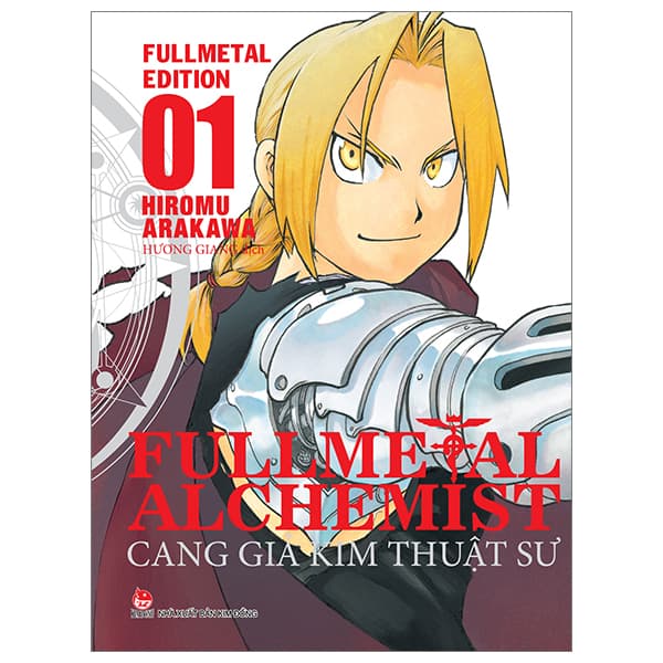 Truyện Tranh Fullmetal Alchemist - Cang Giả Kim Thuật Sư - Fullmetal Edition - T - ED