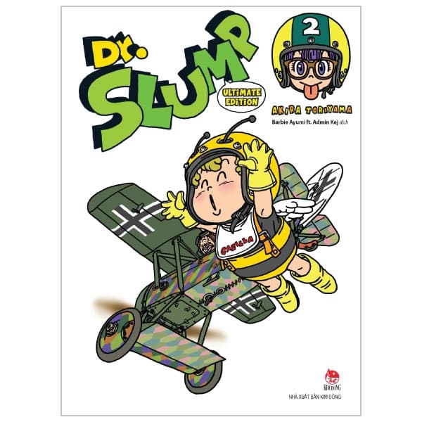 Truyện Tranh Dr.SLUMP Ultimate Edition - Tập 2 - Akira Toriyama