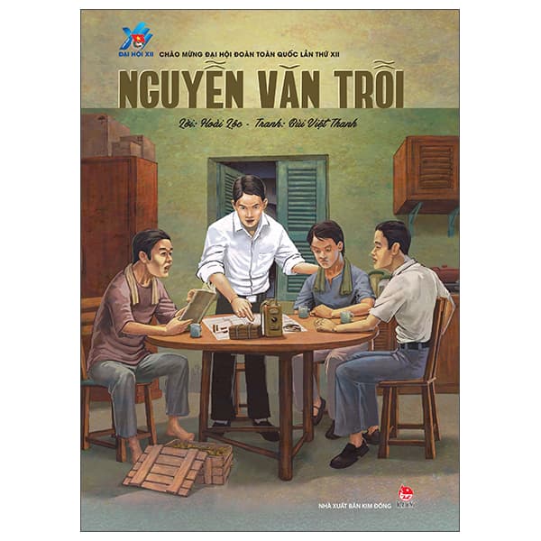 Sách Nguyễn Văn Trỗi - Bùi Thành Việt