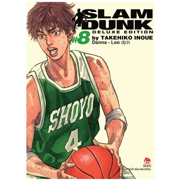 Truyện Tranh Slam Dunk - Deluxe Edition - Tập 8 - ED