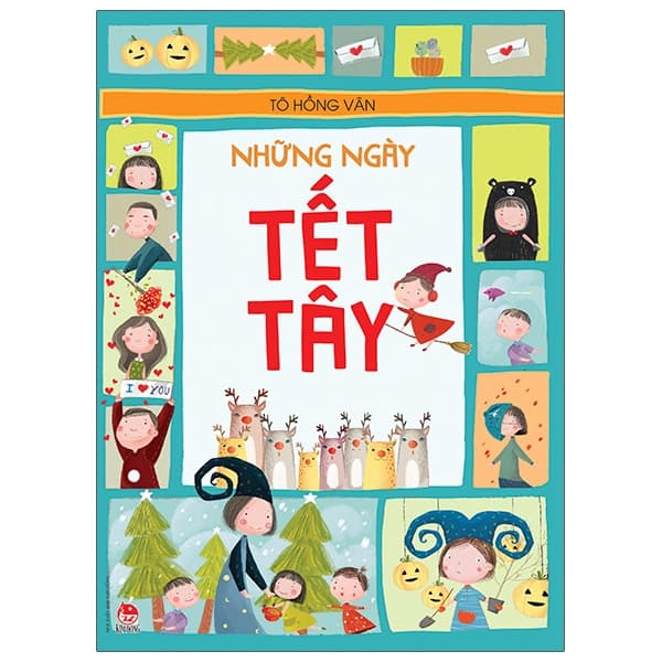 Sách Những Ngày Tết Tây (Tái Bản 2021) - Tô Hồng Vân