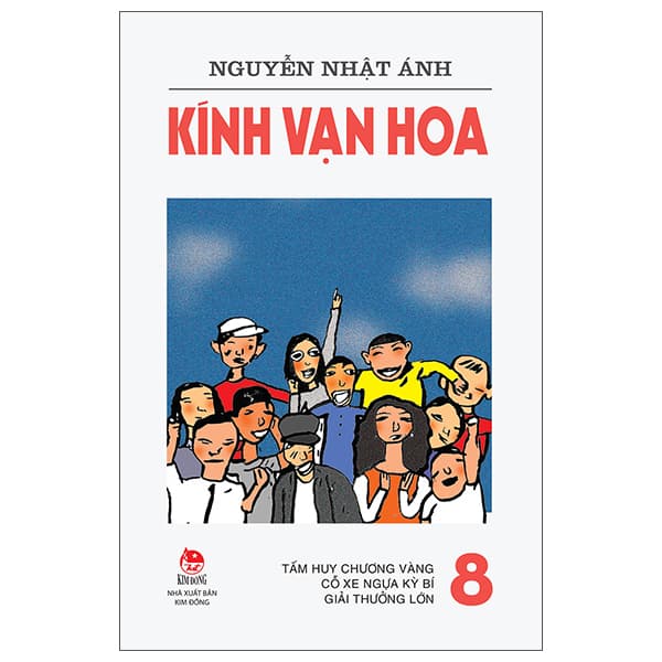 Sách Kính Vạn Hoa - Tập 8 - Tấm Huy Chương Vàng - Cỗ Xe Ngựa Kì Bí - G - Nguyễn Nhật Ánh