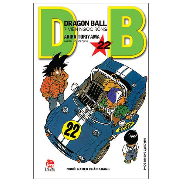 Truyện Tranh Dragon Ball - 7 Viên Ngọc Rồng - Tập 22 - Người Namek Phản K - Kim Ba