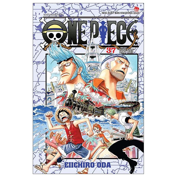 Truyện Tranh One Piece - Tập 37 - Thầy Tom - Bản Bìa Áo (Tái Bản 2022) - Eiichiro Oda