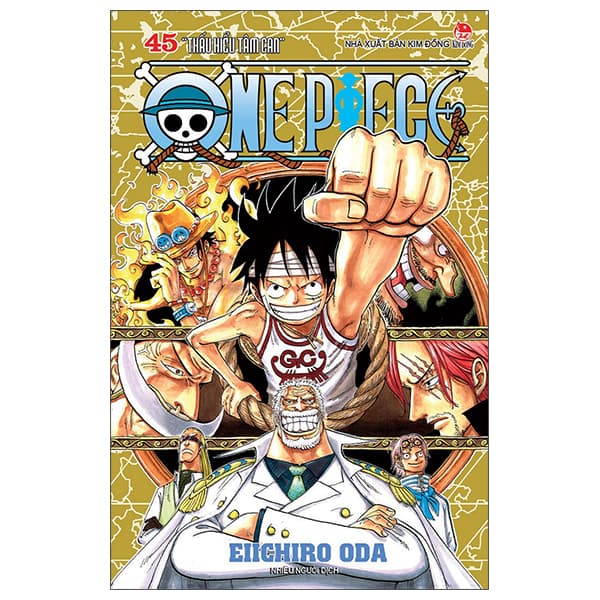 Truyện Tranh One Piece - Tập 45 - Thấu Hiểu Tâm Can - Bản Bìa Áo (Tái B� - Eiichiro Oda