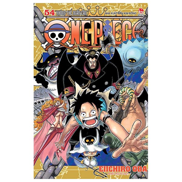 Truyện Tranh One Piece - Tập 54 - Không Thể Ngăn Cản - Bản Bìa Áo (Tái B - Eiichiro Oda