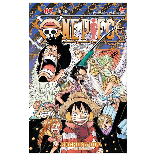 Truyện Tranh One Piece - Tập 67 - Cool Fight - Bản Bìa Áo (Tái Bản 2022) - Eiichiro Oda