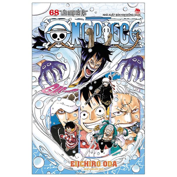 Truyện Tranh One Piece - Tập 68 - Liên Minh Hải Tặc - Bản Bìa Áo (Tái B� - Eiichiro Oda