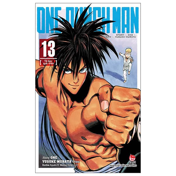 Truyện Tranh One-Punch Man - Tập 13 - Tế Bào Quái Nhân (Tái Bản 2022) - Kim Ba