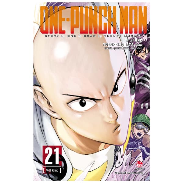 Truyện Tranh One-Punch Man - Tập 21 - Một Khắc (Tái Bản 2022) - One