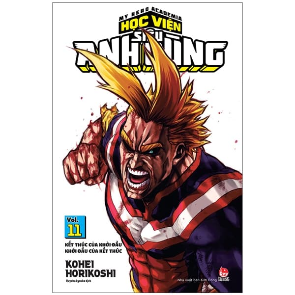 Truyện Tranh My Hero Academia - Học Viện Siêu Anh Hùng - Tập 11 - Kết Thúc - Kim Anh