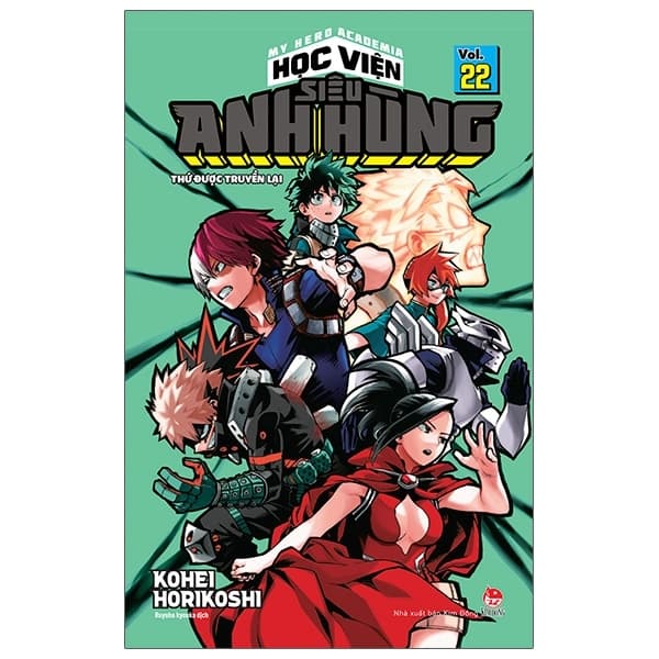 Truyện Tranh My Hero Academia - Học Viện Siêu Anh Hùng - Tập 22 - Thứ Đư� - Kim Anh