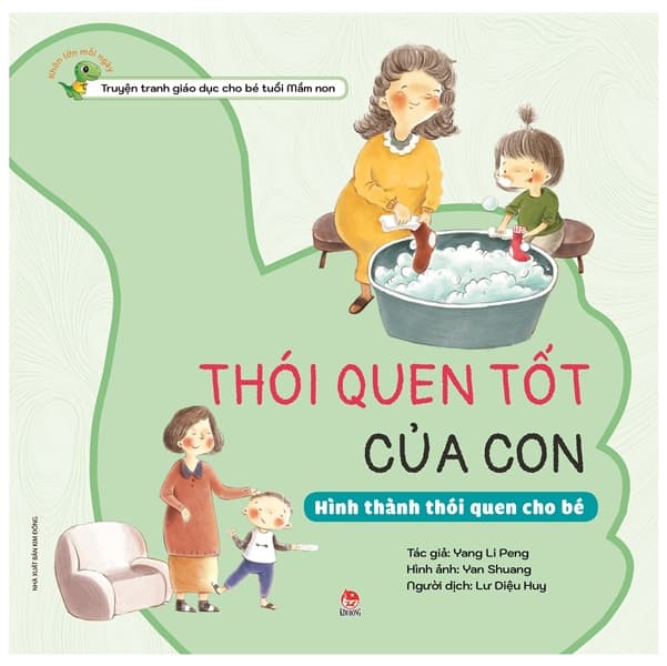 Sách Khôn Lớn Mỗi Ngày - Thói Quen Tốt Của Con - Hình Thành Thói Quen Ch - Yang Li Peng