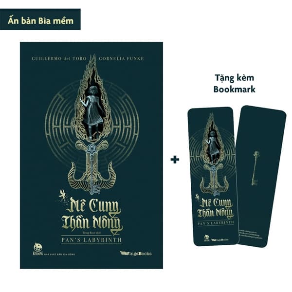 Sách Mê Cung Thần Nông - Pan's Labyrinth - Bìa Mềm - Tặng Kèm Bookmark - Guillermo del Toro